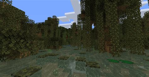 Hals Enhanced Biomes is a mod which adds many new structures to upgrade the vanilla biomes, such as adding leaf carpets and new trees. . Hals enhanced biomes